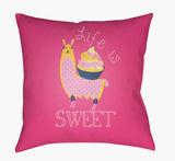 Livabliss Littles LI-028 18"L x 18"W Pillow