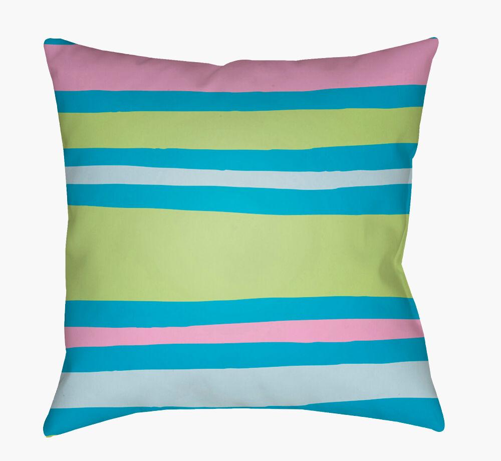 Surya Littles LI-037 Aqua;Lavender;Light Blue;Light Green 18"L x 18"W Fabric