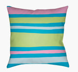 Surya Littles LI-037 Aqua;Lavender;Light Blue;Light Green 18"L x 18"W Fabric