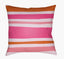 Surya Littles LI-040 Burnt Orange;Lilac;Magenta;Pink 18"L x 18"W Fabric