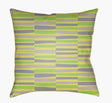 Surya Littles LI-042 Gray;Light Green 18"L x 18"W Fabric