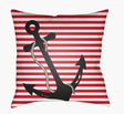 Livabliss Anchor LIL-002 18"L x 18"W Pillow
