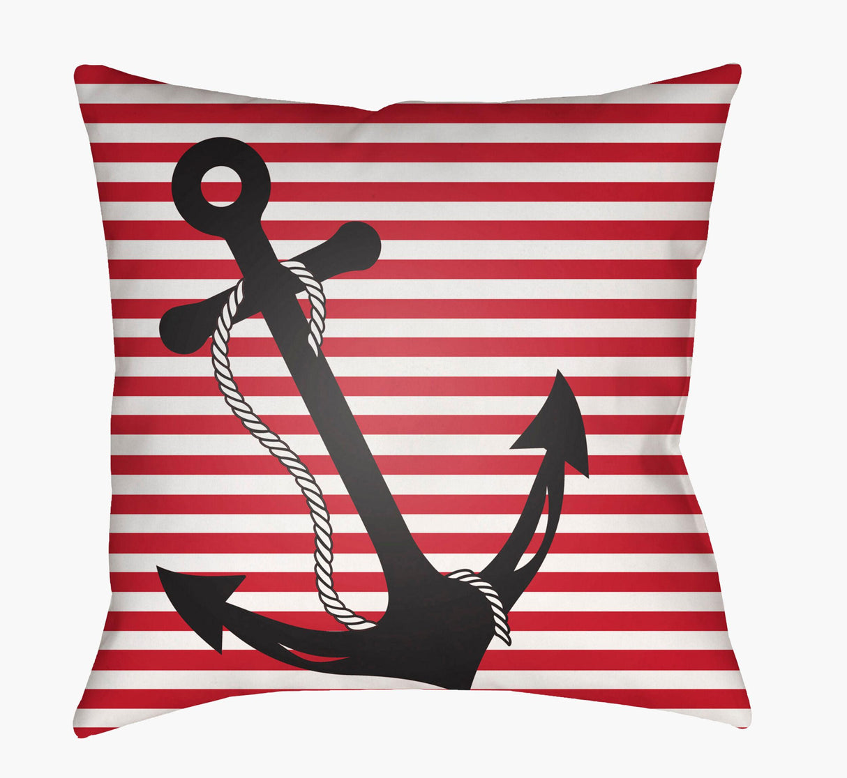 Livabliss Anchor LIL-002 18"L x 18"W Pillow