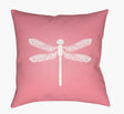 Surya Dragonfly LIL-026  18"L x 18"W Fabric