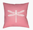 Livabliss Dragonfly LIL-026 18"L x 18"W Pillow