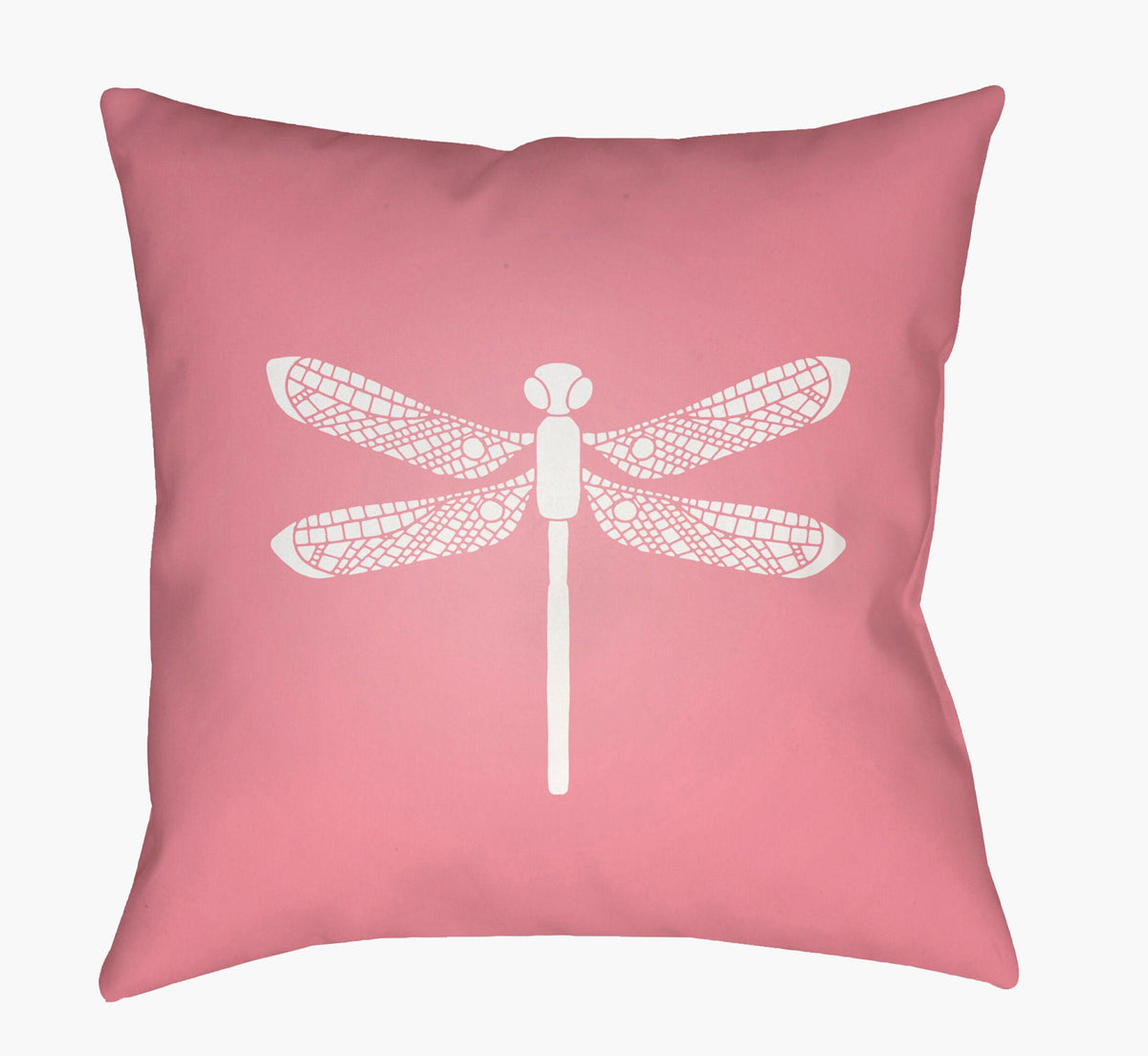 Livabliss Dragonfly LIL-026 18"L x 18"W Pillow