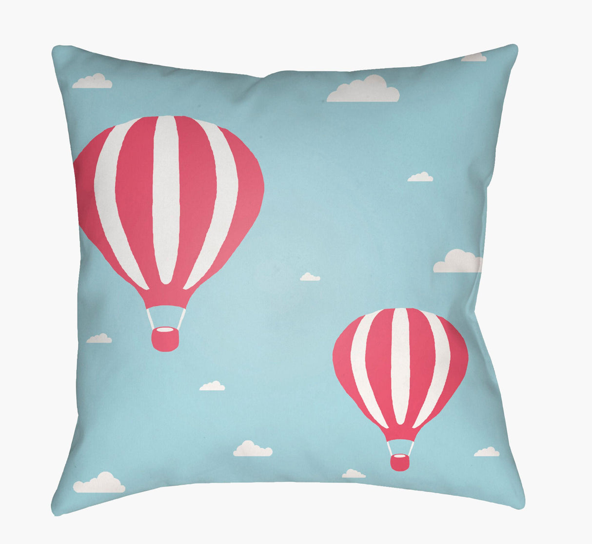 Livabliss Hot Air LIL-031 18"L x 18"W Pillow