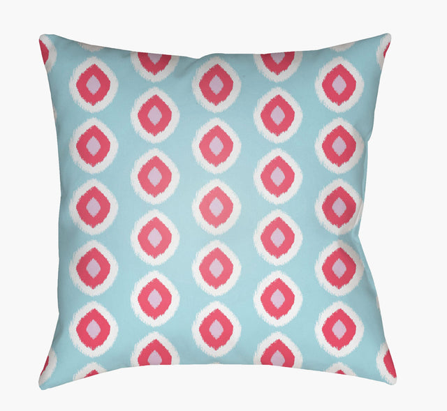 Livabliss Circles LIL-035 18"L x 18"W Pillow