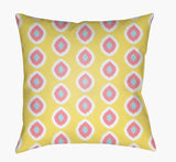 Livabliss Circles LIL-039 18"L x 18"W Pillow
