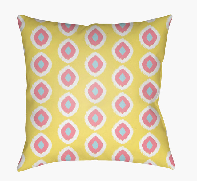 Livabliss Circles LIL-039 18"L x 18"W Pillow