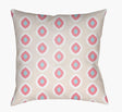 Surya Circles LIL-038  18"L x 18"W Fabric