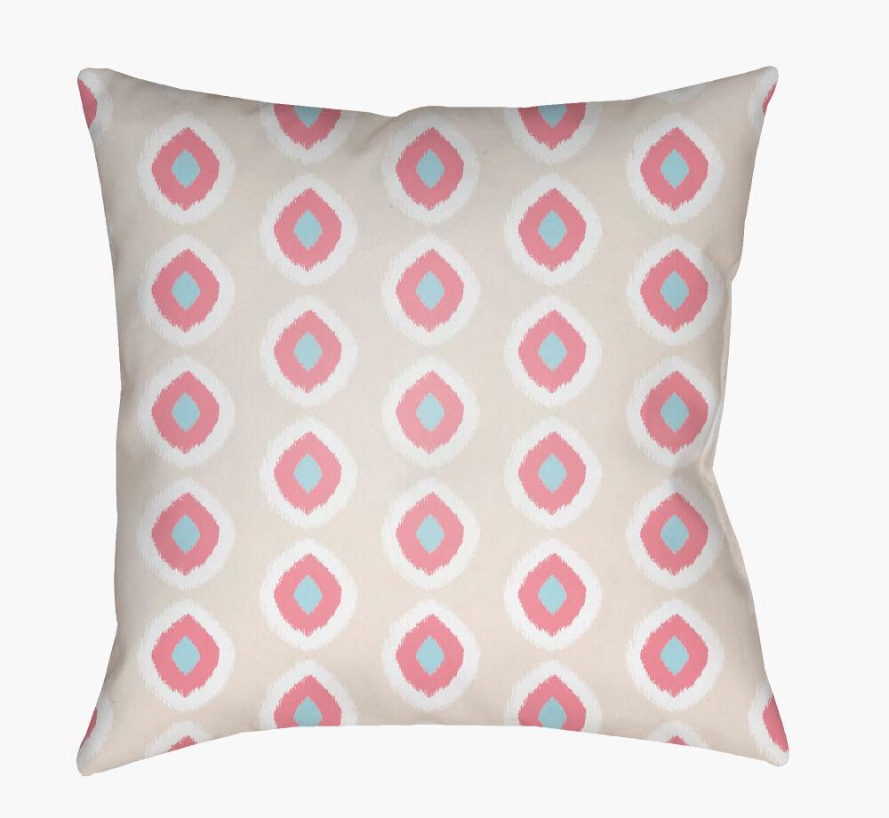 Surya Circles LIL-038  18"L x 18"W Fabric