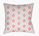 Surya Circles LIL-038  18"L x 18"W Fabric