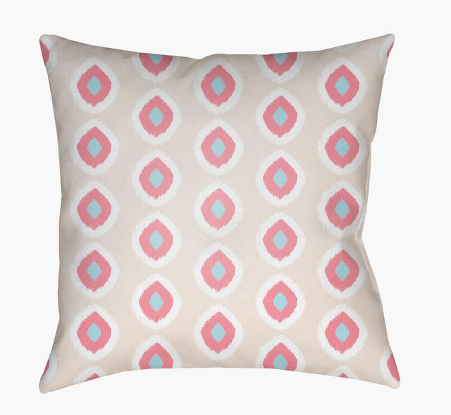 Surya Circles LIL-038  18"L x 18"W Fabric