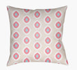 Livabliss Circles LIL-038 18"L x 18"W Pillow