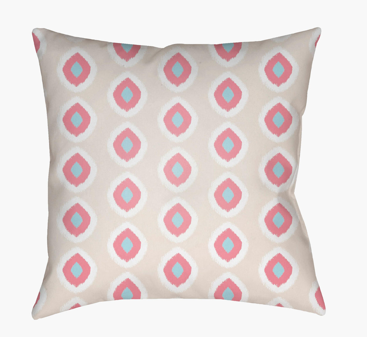 Livabliss Circles LIL-038 18"L x 18"W Pillow