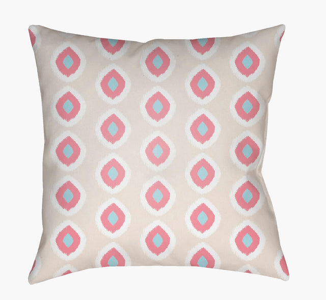 Livabliss Circles LIL-038 18"L x 18"W Pillow