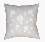 Surya Mushrooms LIL-043  20"L x 20"W Fabric
