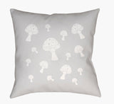 Livabliss Mushrooms LIL-043 20"L x 20"W Pillow