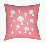 Surya Mushrooms LIL-044  20"L x 20"W Fabric