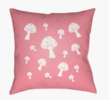 Livabliss Mushrooms LIL-044 20"L x 20"W Pillow