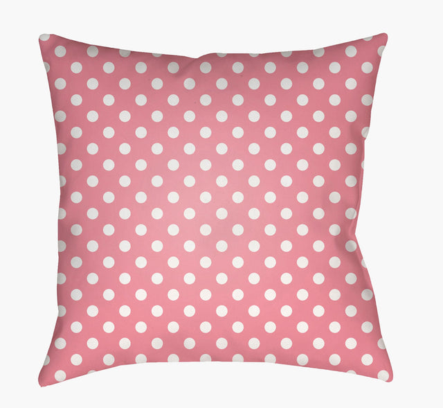 Livabliss Dottie LIL-046 18"L x 18"W Pillow
