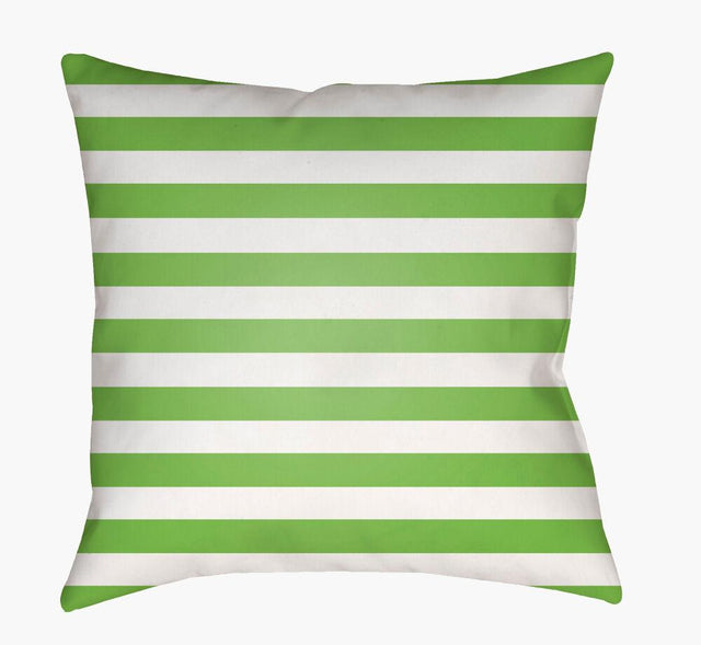 Surya Prepster Stripe LIL-058  18"L x 18"W Fabric