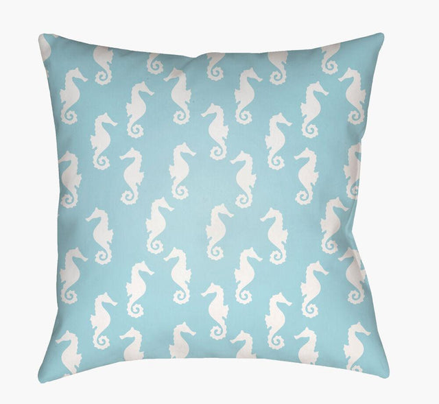 Surya Sea LIL-065  18"L x 18"W Fabric