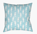 Livabliss Sea LIL-065 18"L x 18"W Pillow