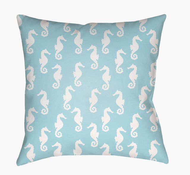 Livabliss Sea LIL-065 18"L x 18"W Pillow