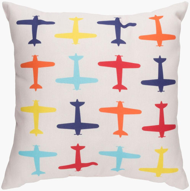 Surya Planes LIL-093  18"L x 18"W Fabric