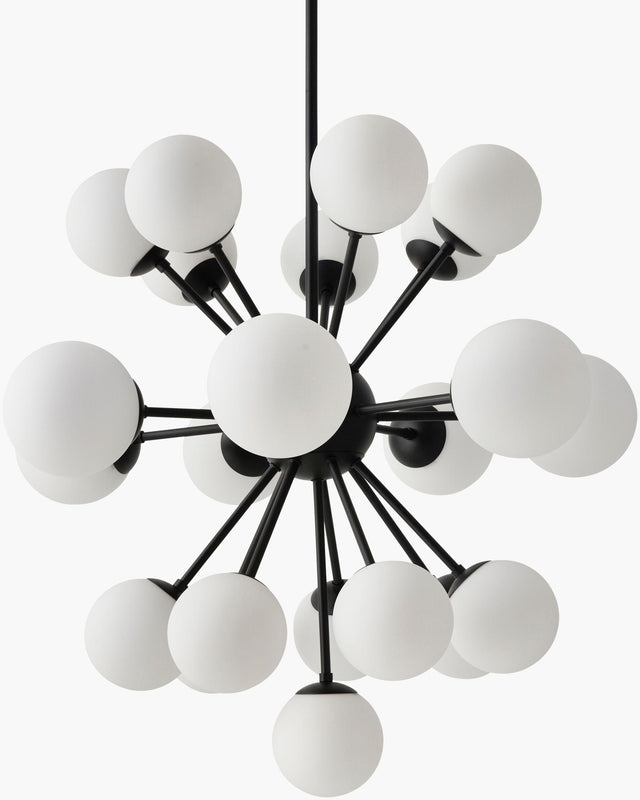 Surya Liora LIO-003 30"L x 30"W x 30"H Ceiling Lighting