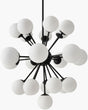 Surya Liora LIO-003 30"L x 30"W x 30"H Ceiling Lighting