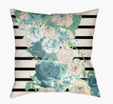 Livabliss Lolita LOTA-1000 18"L x 18"W Pillow