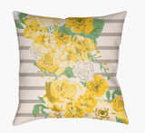 Livabliss Lolita LOTA-1001 18"L x 18"W Pillow