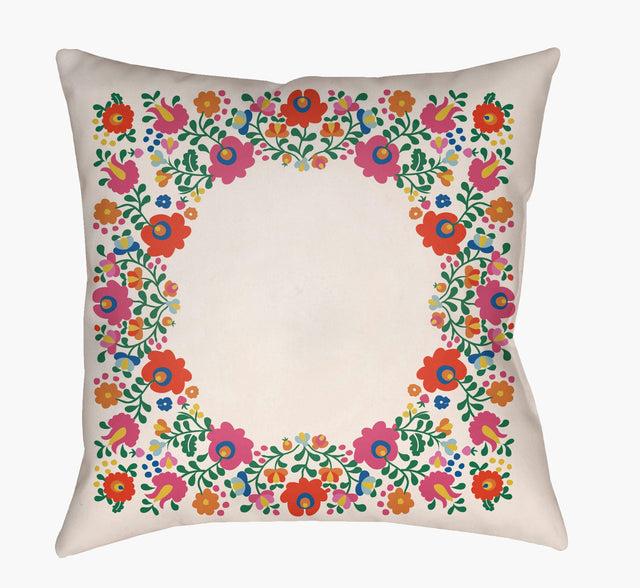 Livabliss Lolita LOTA-1305 16"L x 16"W Pillow