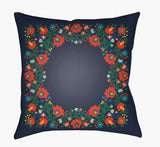 Livabliss Lolita LOTA-1307 18"L x 18"W Pillow