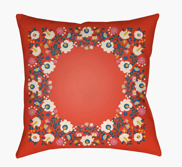 Livabliss Lolita LOTA-1308 18"L x 18"W Pillow