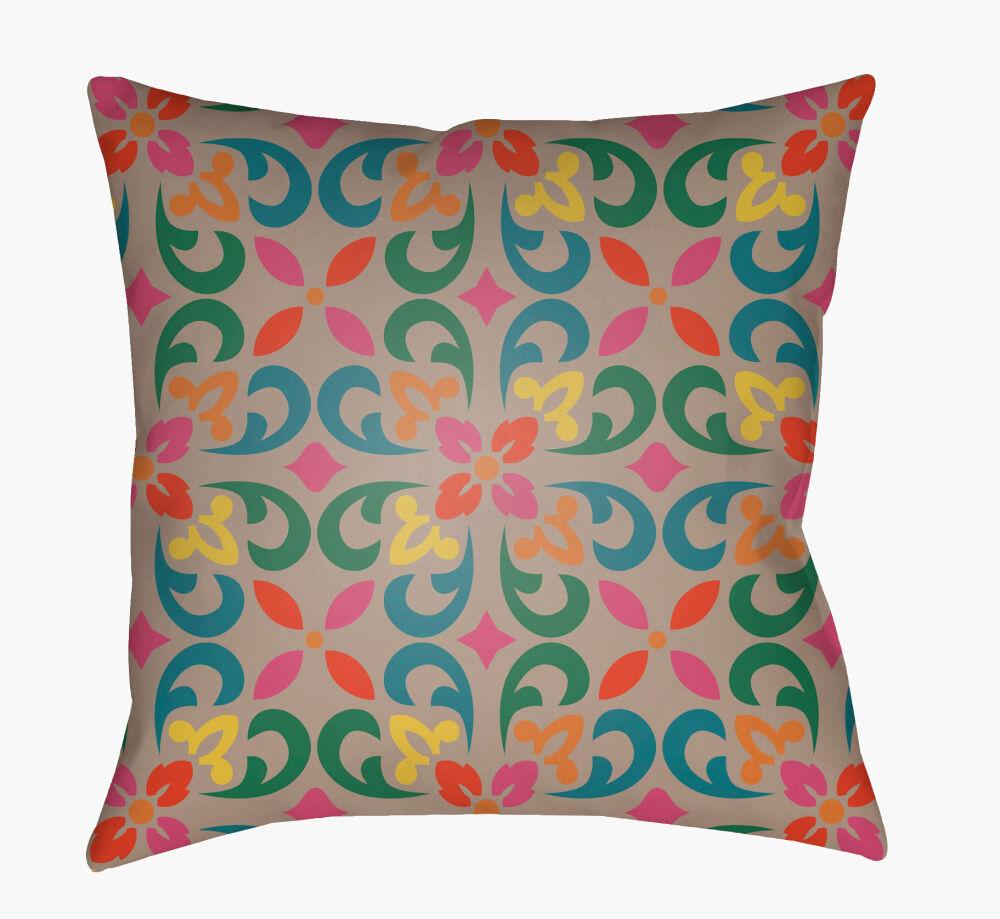 Surya Lolita LOTA-1313  18"L x 18"W Fabric