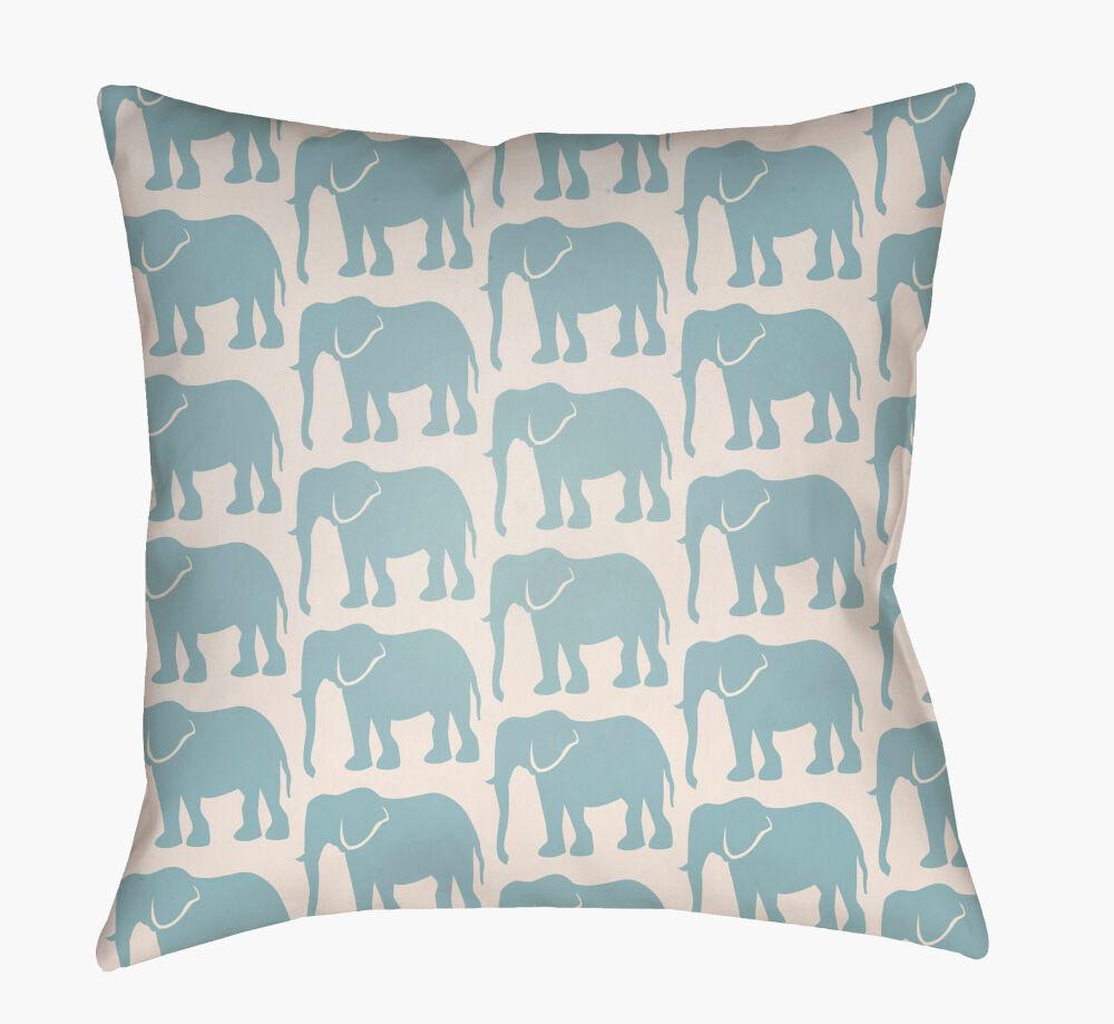 Surya Lolita LOTA-1410  18"L x 18"W Fabric