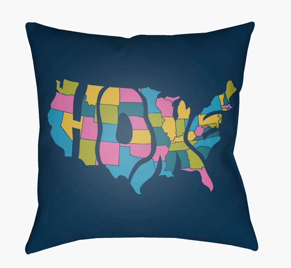 Surya Lolita LOTA-1426  20"L x 20"W Fabric