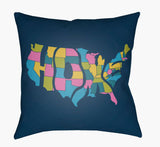 Surya Lolita LOTA-1426  20"L x 20"W Fabric