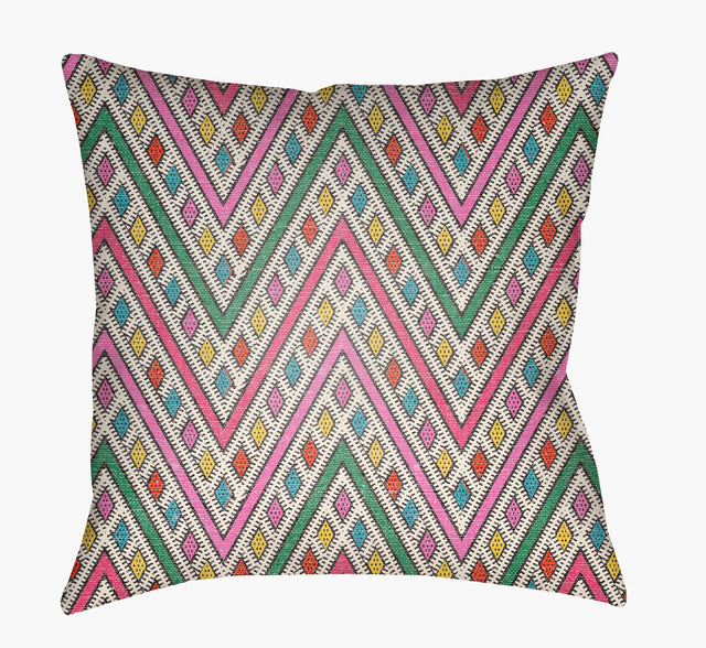 Livabliss Lolita LOTA-1429 18"L x 18"W Pillow