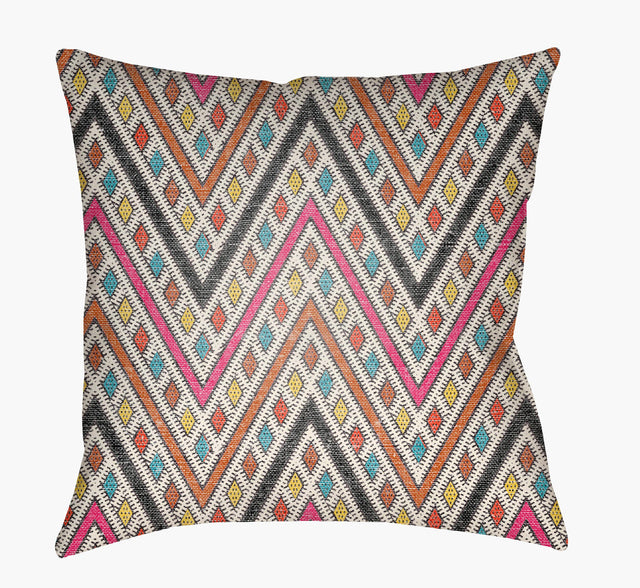 Livabliss Lolita LOTA-1435 18"L x 18"W Pillow