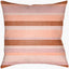 Surya Lolita LOTA-1516 Burnt Orange;Dusty Coral;Mustard;Peach;Rust;Wheat 14"L x 22"W Fabric