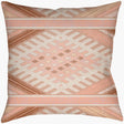 Surya Lolita LOTA-1521 Burnt Orange;Dusty Coral;Mustard;Peach;Rust;Wheat 14"L x 22"W Fabric