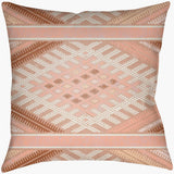 Surya Lolita LOTA-1521 Burnt Orange;Dusty Coral;Mustard;Peach;Rust;Wheat 14"L x 22"W Fabric