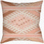 Surya Lolita LOTA-1521 Burnt Orange;Dusty Coral;Mustard;Peach;Rust;Wheat 14"L x 22"W Fabric