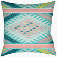 Surya Lolita LOTA-1524 Burgandy;Cream;Dark Green;Ink Blue;Orange;Peach 14"L x 22"W Fabric