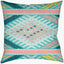 Surya Lolita LOTA-1524 Burgandy;Cream;Dark Green;Ink Blue;Orange;Peach 14"L x 22"W Fabric